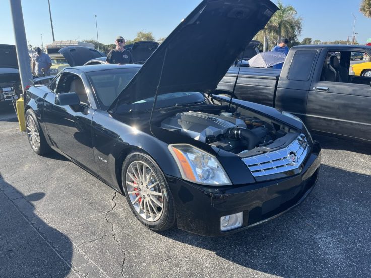 2008 Cadillac XLR Platinum