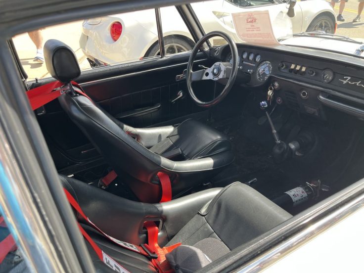 66 Lancia Fulvia S1 interior
