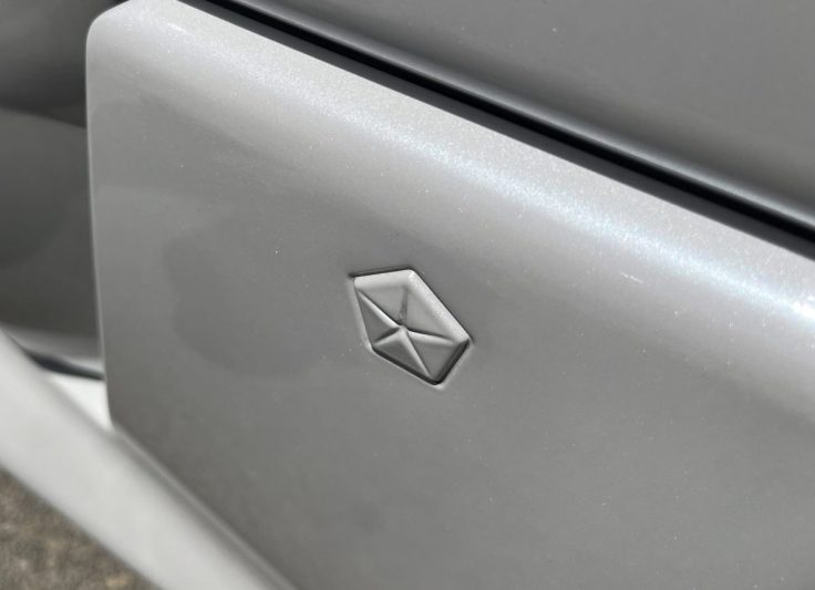 Chrysler Pentastar logo
