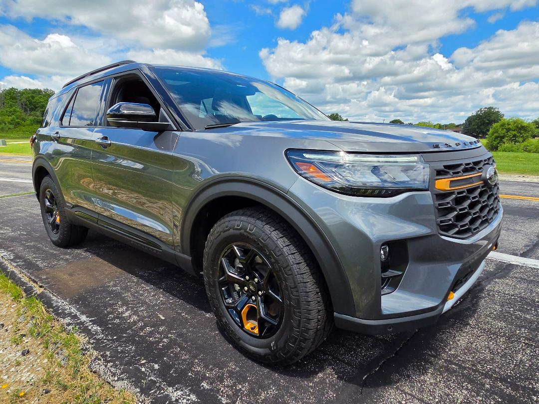 Review: 2026 Ford Explorer Tremor 4×4