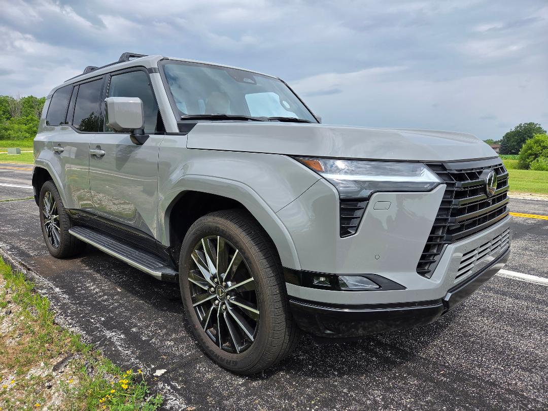 Review: 2026 Lexus GX 550 Luxury