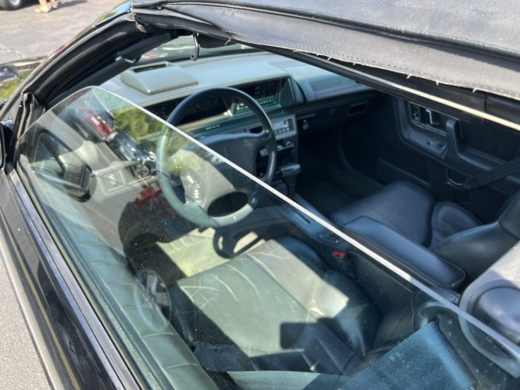 93ish Cutlass Supreme Convertible interior