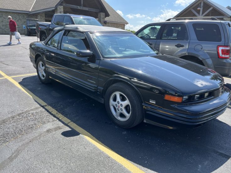 93ish Cutlass Supreme Convertible