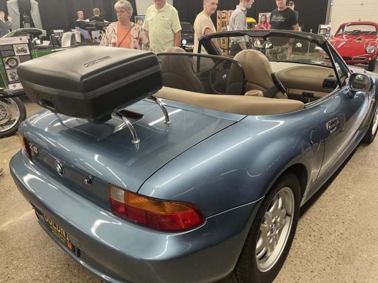James Bond GoldenEye BMW Z3