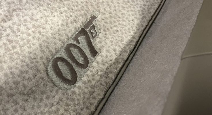 James Bond GoldenEye BMW Z3 special markings