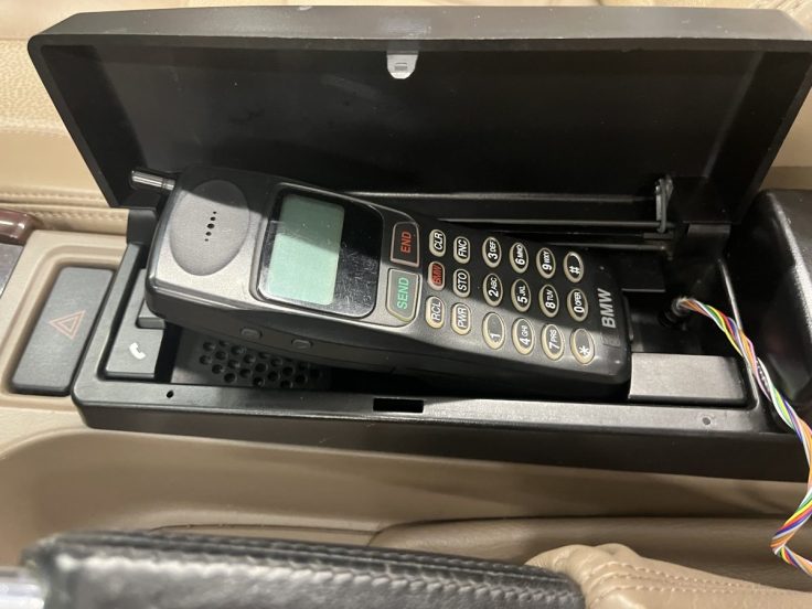 James Bond GoldenEye BMW Z3 phone