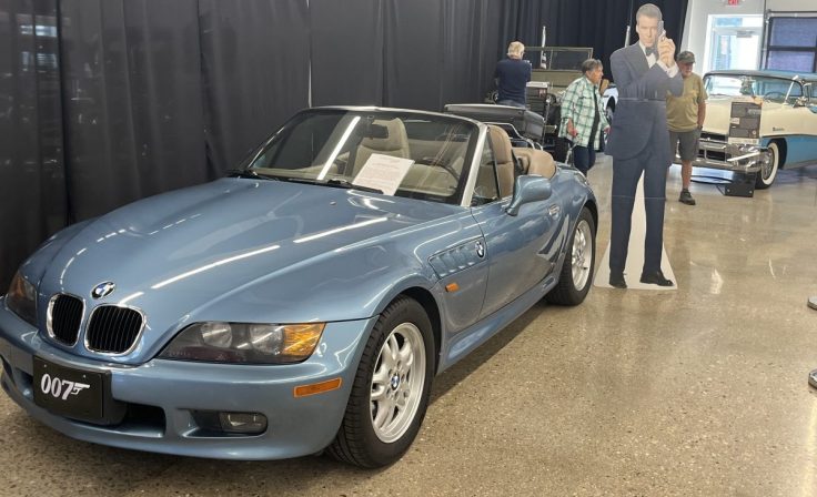 James Bond GoldenEye BMW Z3