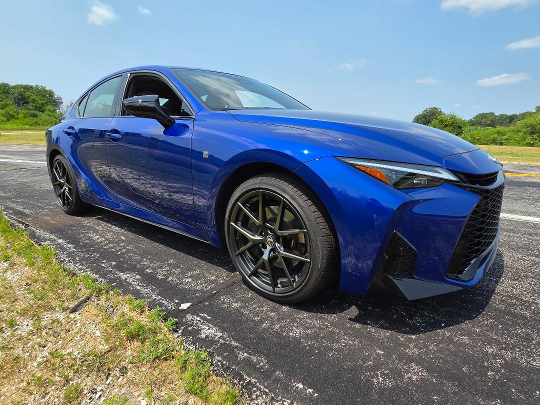 Review: 2026 Lexus IS 350 F Sport Design AWD