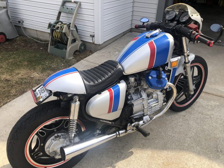 My Honda CX 500
