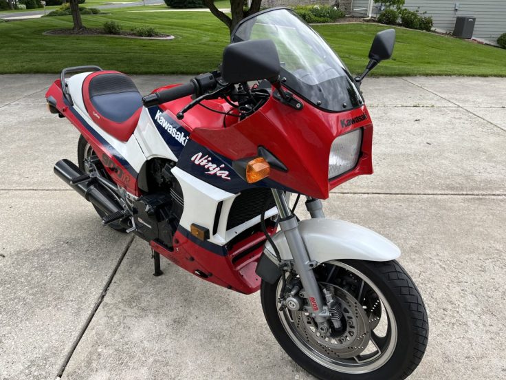 My 86 900R Ninja