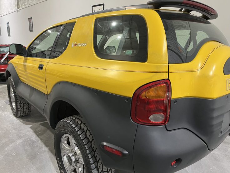 2001 Isuzu VehiCROSS
