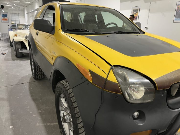 2001 Isuzu VehiCROSS