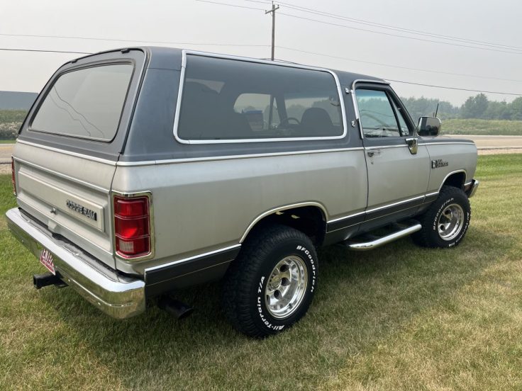 86 Dodge Ramcharger
