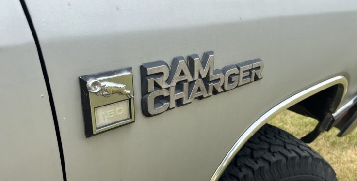 86 Dodge Ramcharger logo