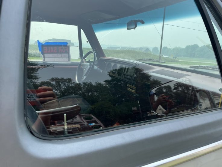 86 Dodge Ramcharger interior