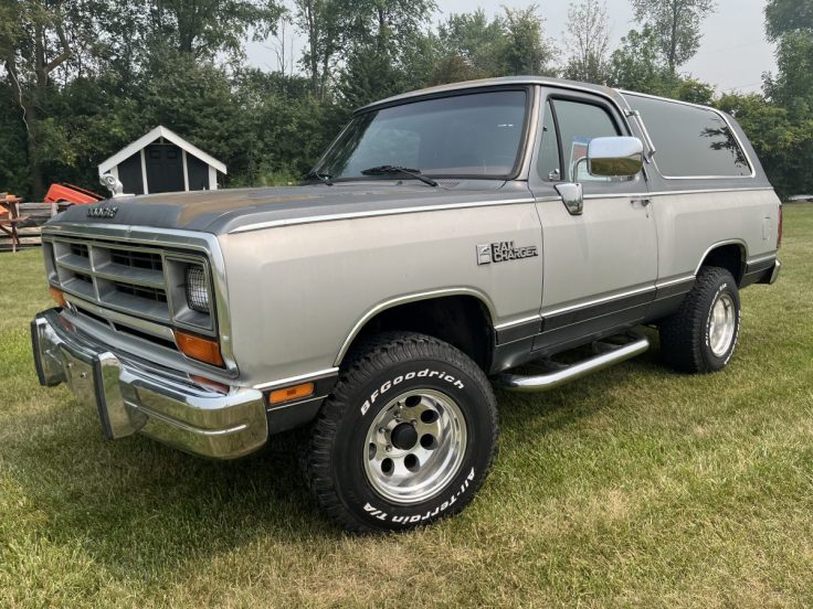 86 Dodge Ramcharger