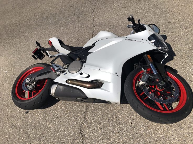 Accident Ducati