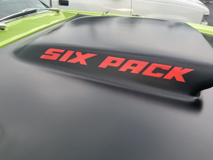 69 Dodge Coronet Super Bee Six Pack logo
