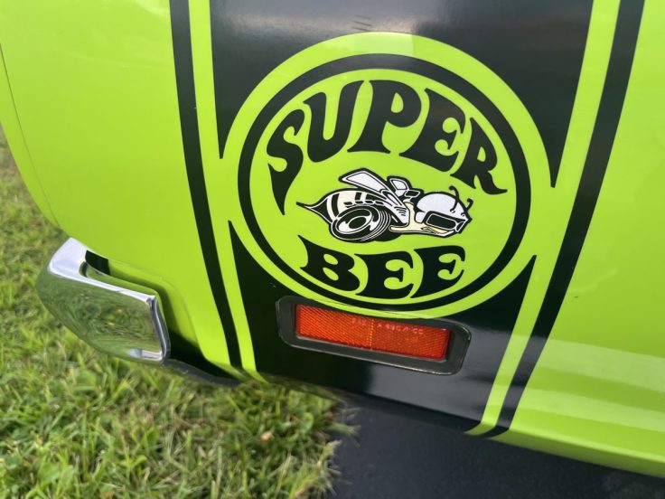 69 Dodge Coronet Super Bee logo
